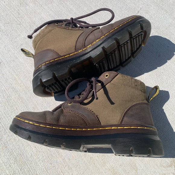 Doc marten Bonny canvas/leather boots. - Picture 4 of 5